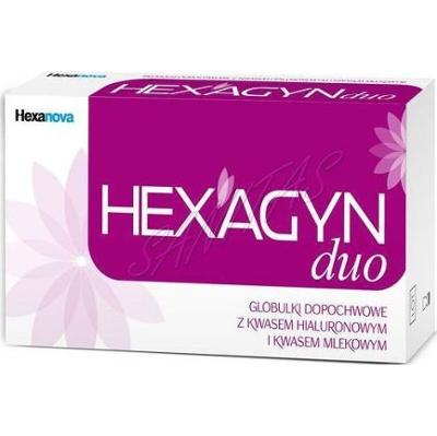 HEXAGYN DUO 2g x 10 globulek dopochwowych
