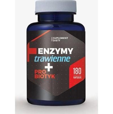 Enzymy trawienne + Probiotyki x 180 kapsułek