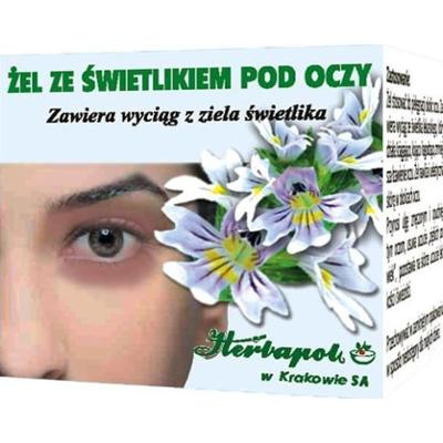Żel ze świetlikiem pod oczy 15g