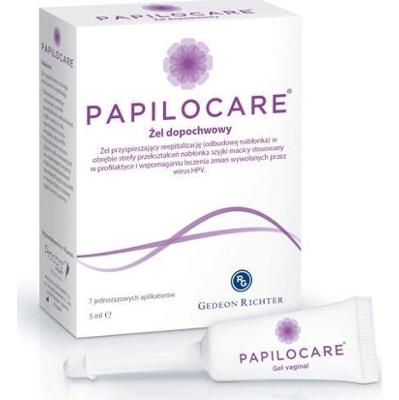 Papilocare żel dopochwowy x 7 aplikatorów 5 ml