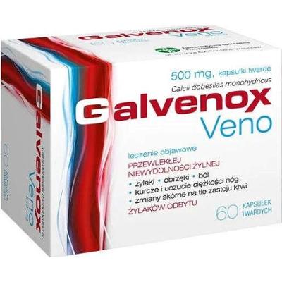 Galvenox Veno x 60 kapsułek