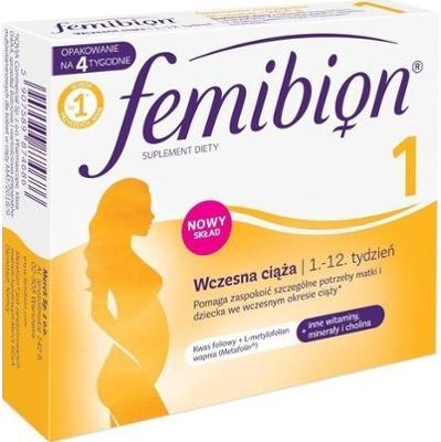 Femibion 1 Wczesna ciąża x 28 tabletek