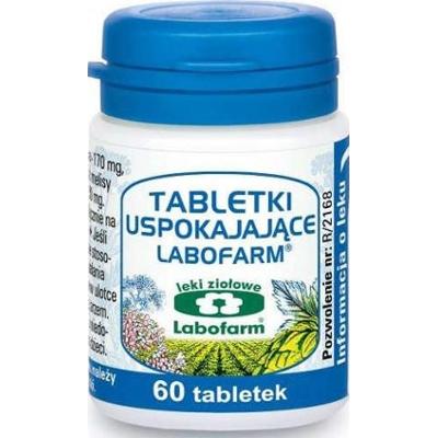 TABLETKI uspokajające x 60 szt.