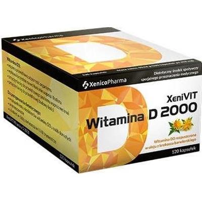 XeniVIT Witamina D 2000 x 120 kapsułek