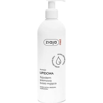 ZIAJA MED Kuracja Lipidowa Fizjoderm kremowa baza myjąca 400ml