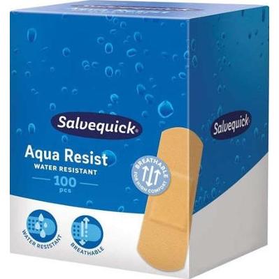 PLASTER SALVEQUICK Małe wodoodporne x 100 sztuk
