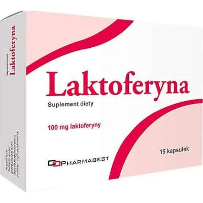 Laktoferyna x 15 kapsułek