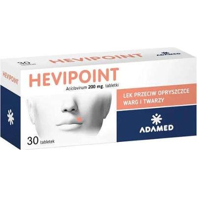 Hevipoint 200mg x 30 tabletek