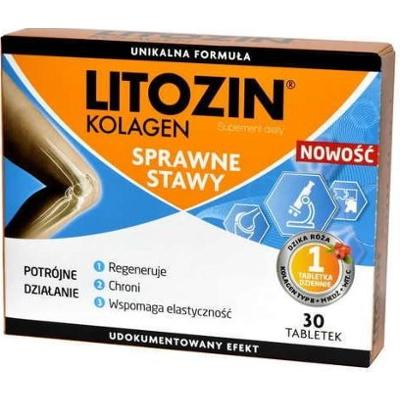 Litozin Kolagen x 30 tabletek