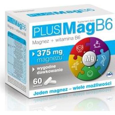 PlusMag B6 x 60 tabletek