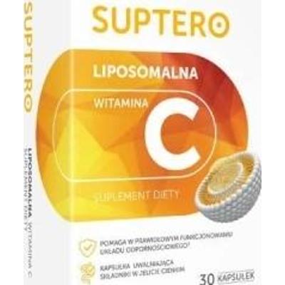 SUPTERO Liposomalna Witamina C x 30 kapsułek