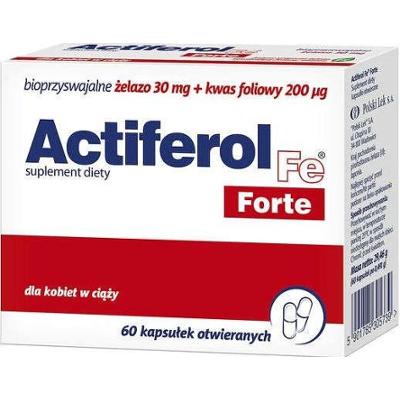 Actiferol Fe Forte x 60 kapsułek