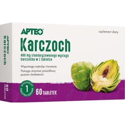 Apteo Karczoch x 60 tabletek
