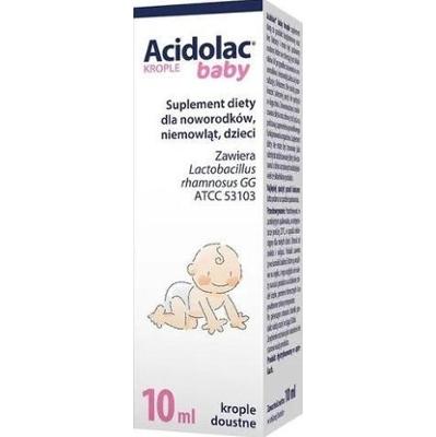 ACIDOLAC BABY krople doustne 10ml
