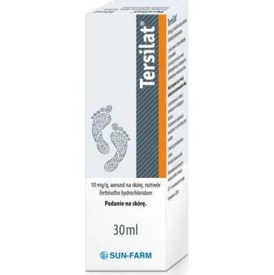Tersilat 10mg/g aerozol na skórę 30ml