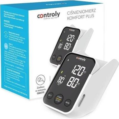 Komfort Plus Controly ciśnieniomierz automatyczny x 1 sztuka