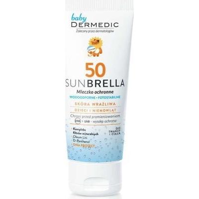 DERMEDIC Sunbrella Mleczko ochronne dla dzieci SPF50 100g