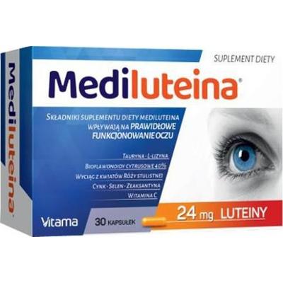 Mediluteina x 30 kapsułek