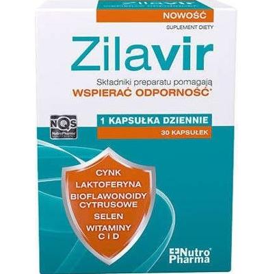 Zilavir x 30 kapsułek