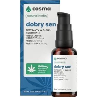 Cosma Cannabis Dobry Sen olejek konopny 30ml