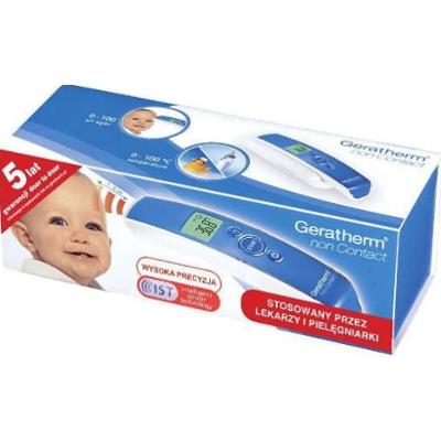 Termometr cyfrowy GERATHERM Non contact x 1 sztuka