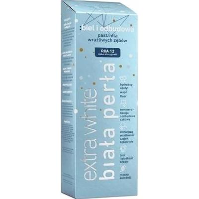 BIAŁA PERŁA Pasta krystaliczna biel 75ml
