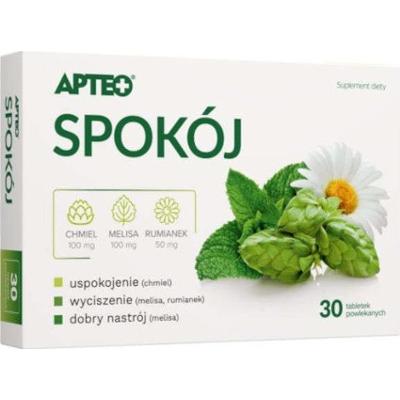 APTEO Spokój x 30 tabletek