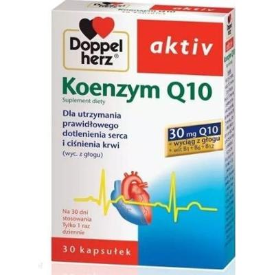 DOPPELHERZ Aktiv Koenzym Q10 x 30 kapsułek