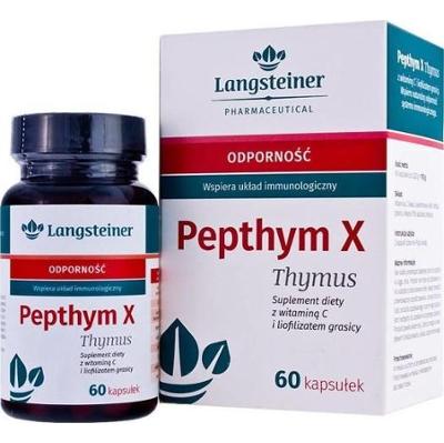 PEPTHYM X THYMUS x 60 kapsułek
