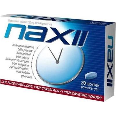 Naxii x 20 tabletek