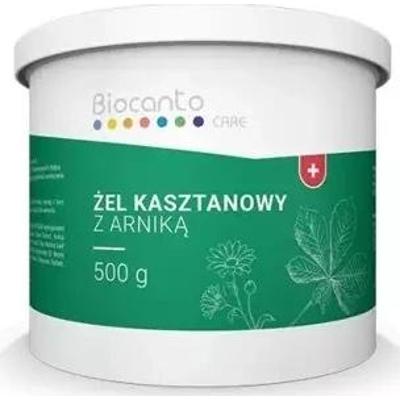 Żel kasztanowy z arniką 500g