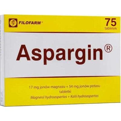 ASPARGIN x 75 tabl.