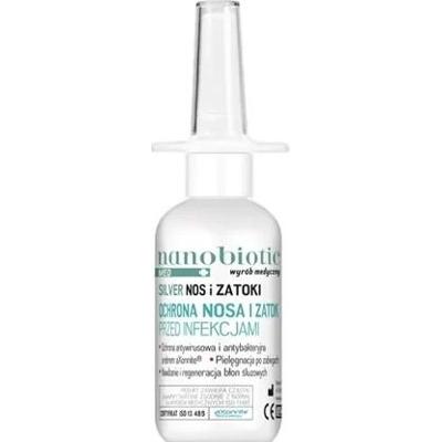 Nanobiotic Med Silver Nos i Zatoki spray 30ml