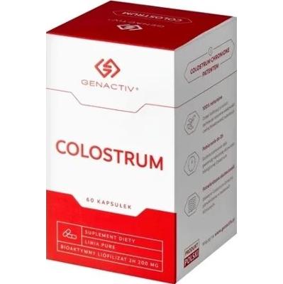 Colostrum Genactiv Colostrigen x 60 kapsułek