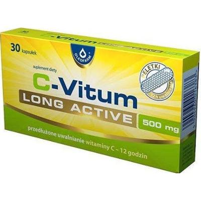 C-Vitum Long Active x 30 kapsułek