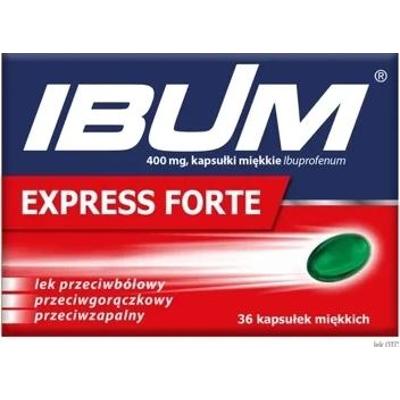 Ibum Express Forte 0,4g x 36 kapsułki