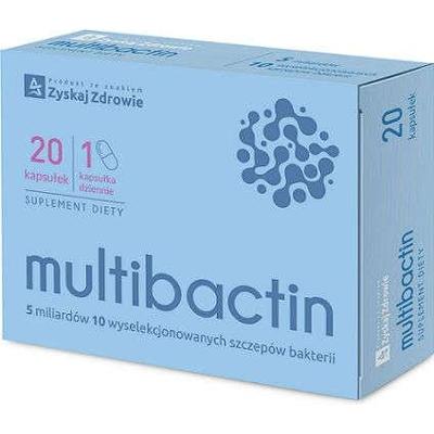 Multibactin x 20 kapsułek