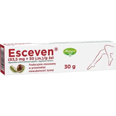 ESCEVEN żel 30g