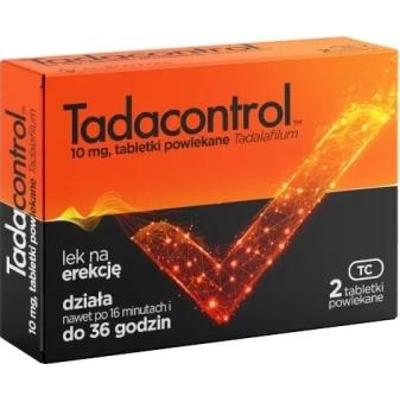 Tadacontrol 10mg x 2 tabletki