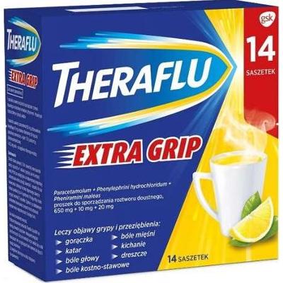 THERAFLU ExtraGrip x 14 saszetek
