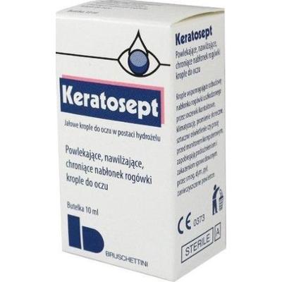 Keratosept krople do oczu 10ml