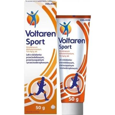 Voltaren Sport żel 50g