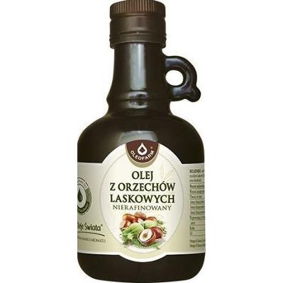 Olej z orzechów laskowych nierafinowany 250ml