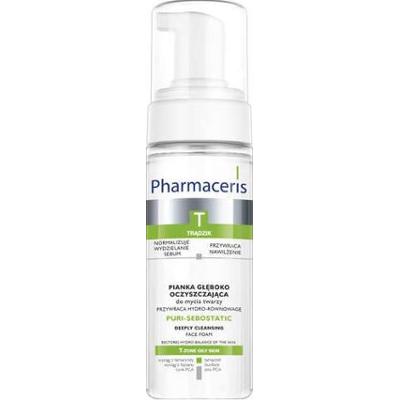 Pharmaceris T Puri-Sebostatic Pianka głęboko oczyszczająca do mycia twarzy 150ml