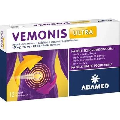 Vemonis Ultra x 12 tabletek