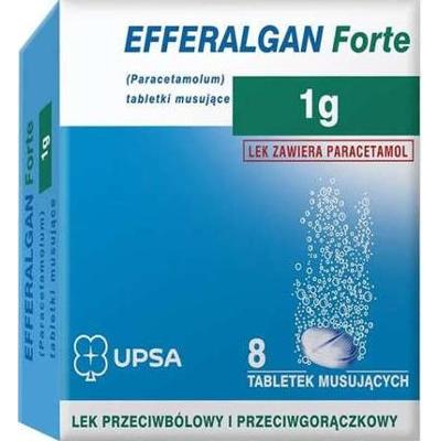 EFFERALGAN Forte 1g x 8 tabletek musujących