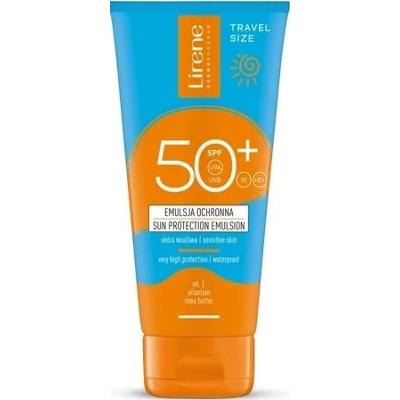 Lirene Emulsja ochronna SPF50 Travel Size 90ml