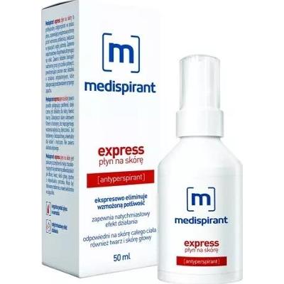 MEDISPIRANT EXPRESS Płyn na skórę 50ml