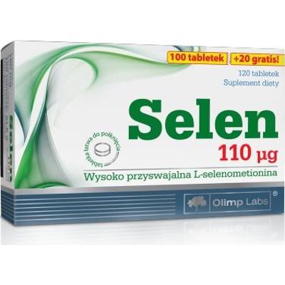 OLIMP Selen 110mcg x 120 tabletek