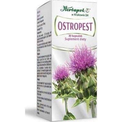 Ostropest x 30 kapsułek
